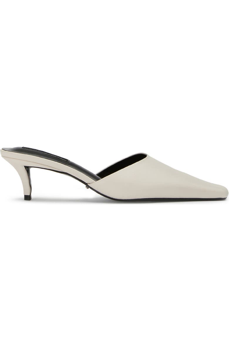 Zubi Kitten Heel Mule