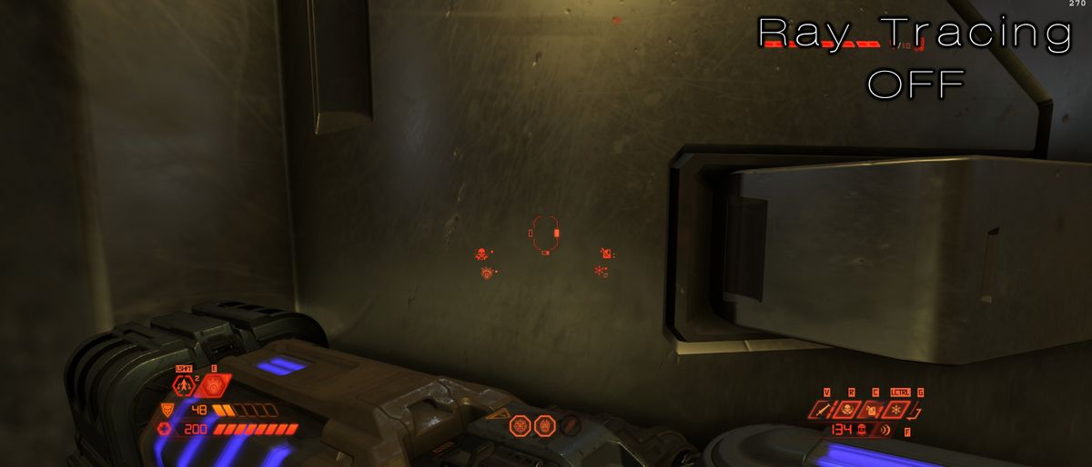 Doom Eternal Ray-Tracing Comparisons