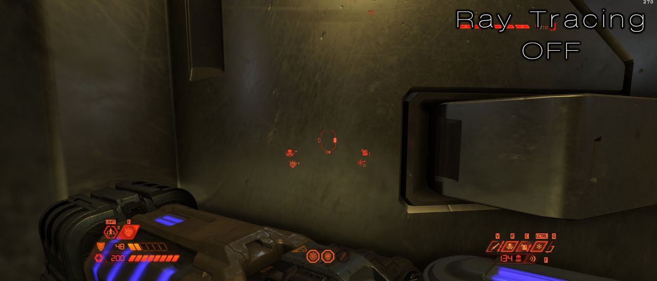Doom Eternal Ray-Tracing Comparisons