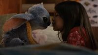 Lilo and Stitch looking right at each other in the live-action remake.