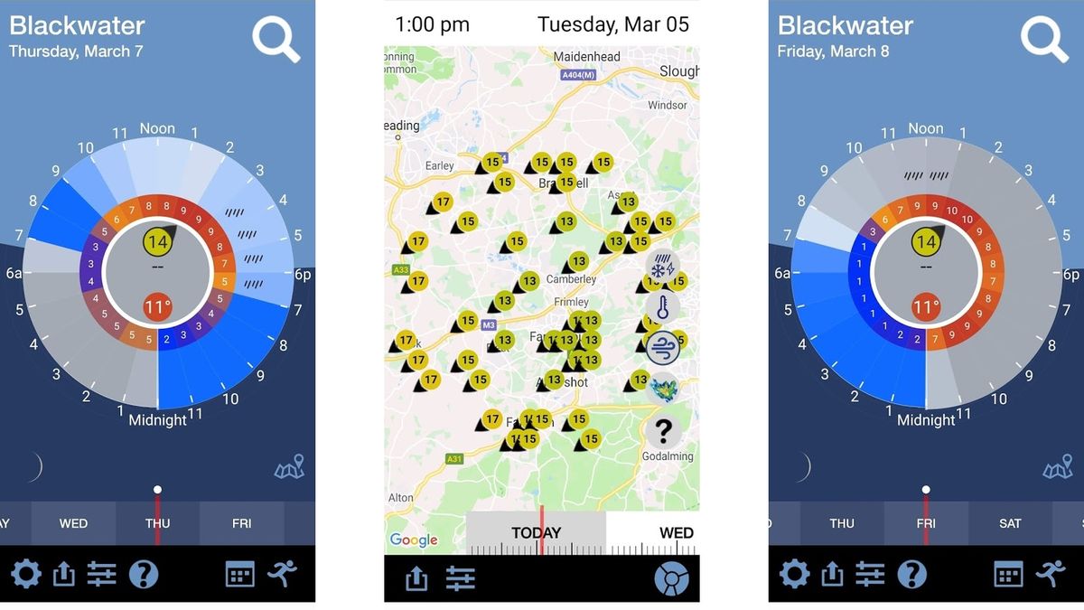The best travel and weather apps for Android The best Android apps of
