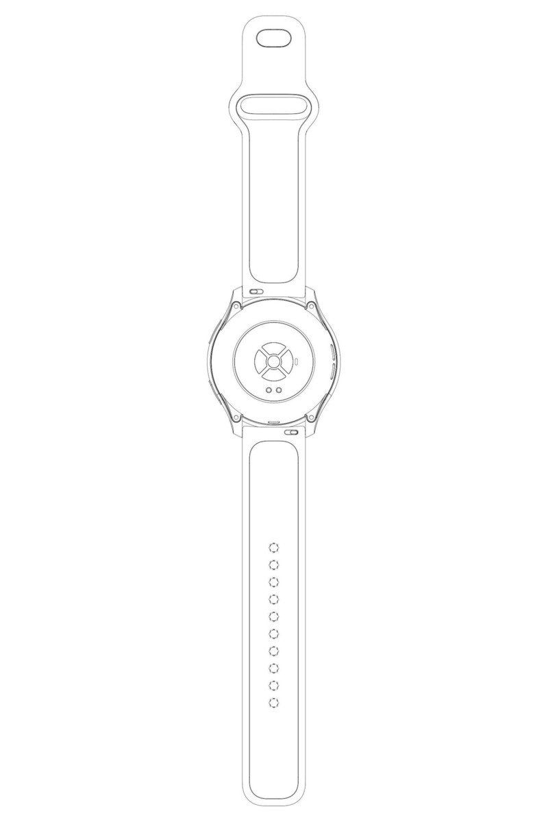 Oneplus Watch Sport Patent