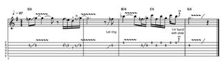 GIT517 Slide Guitar Lesson: how to play slide in standard tuning.