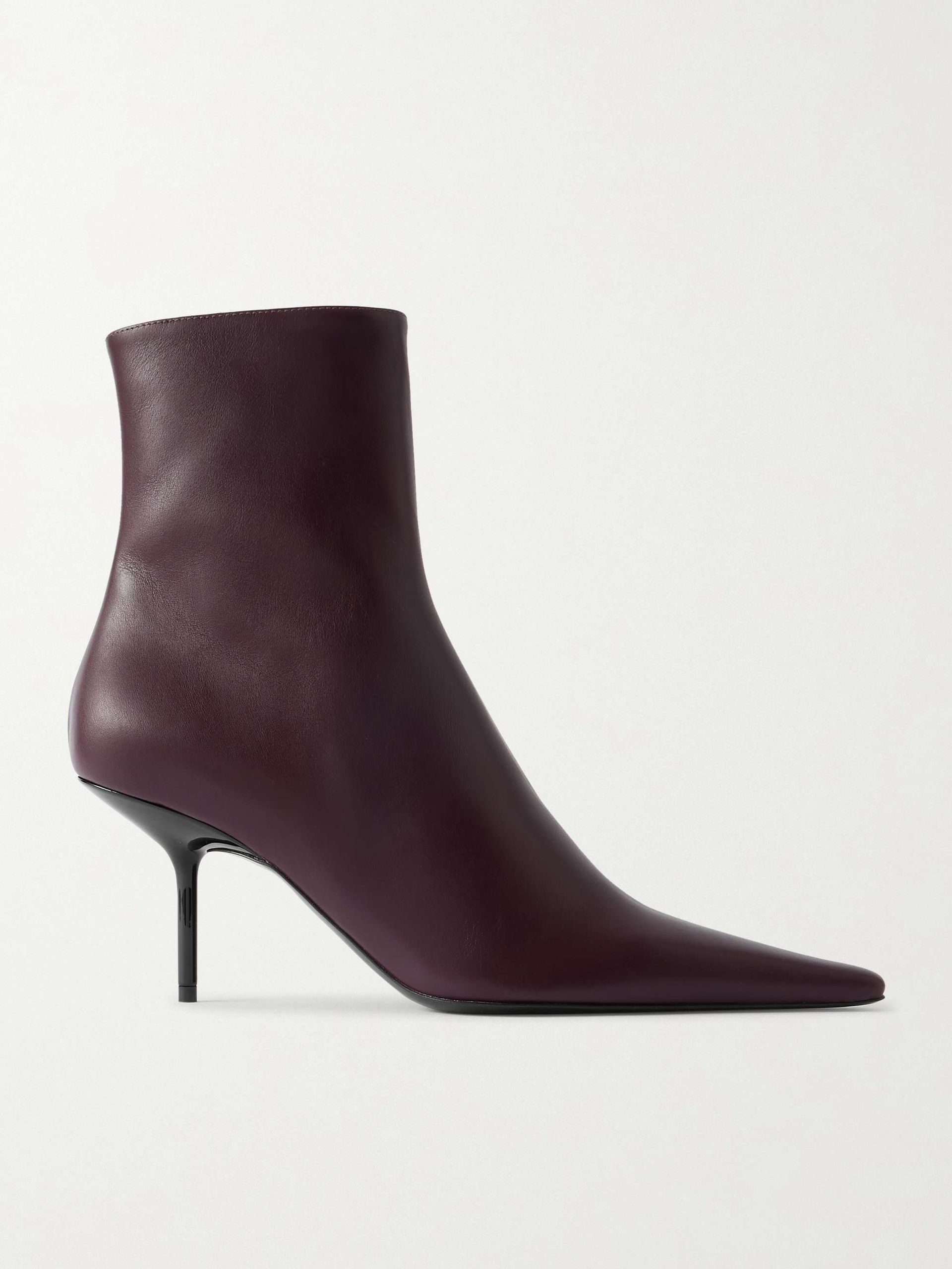 Leather Ankle Boots