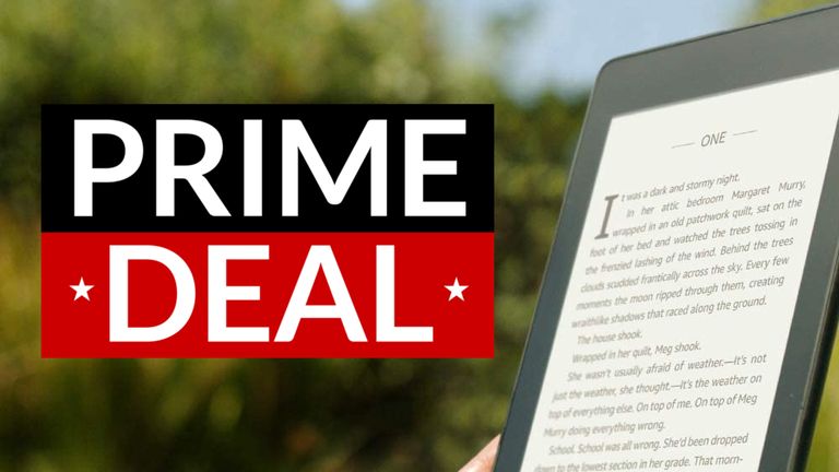 prime day kindle paperwhite