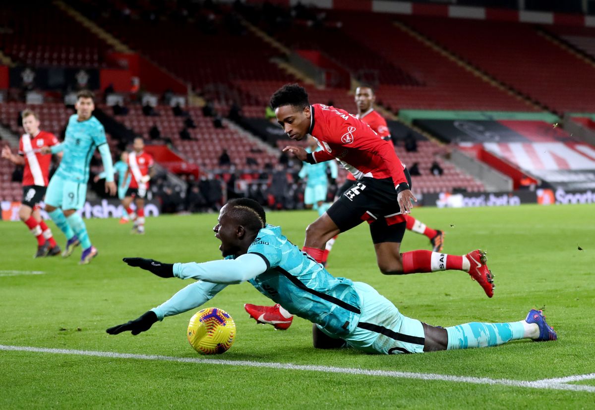 Southampton v Liverpool – Premier League – St Mary’s Stadium