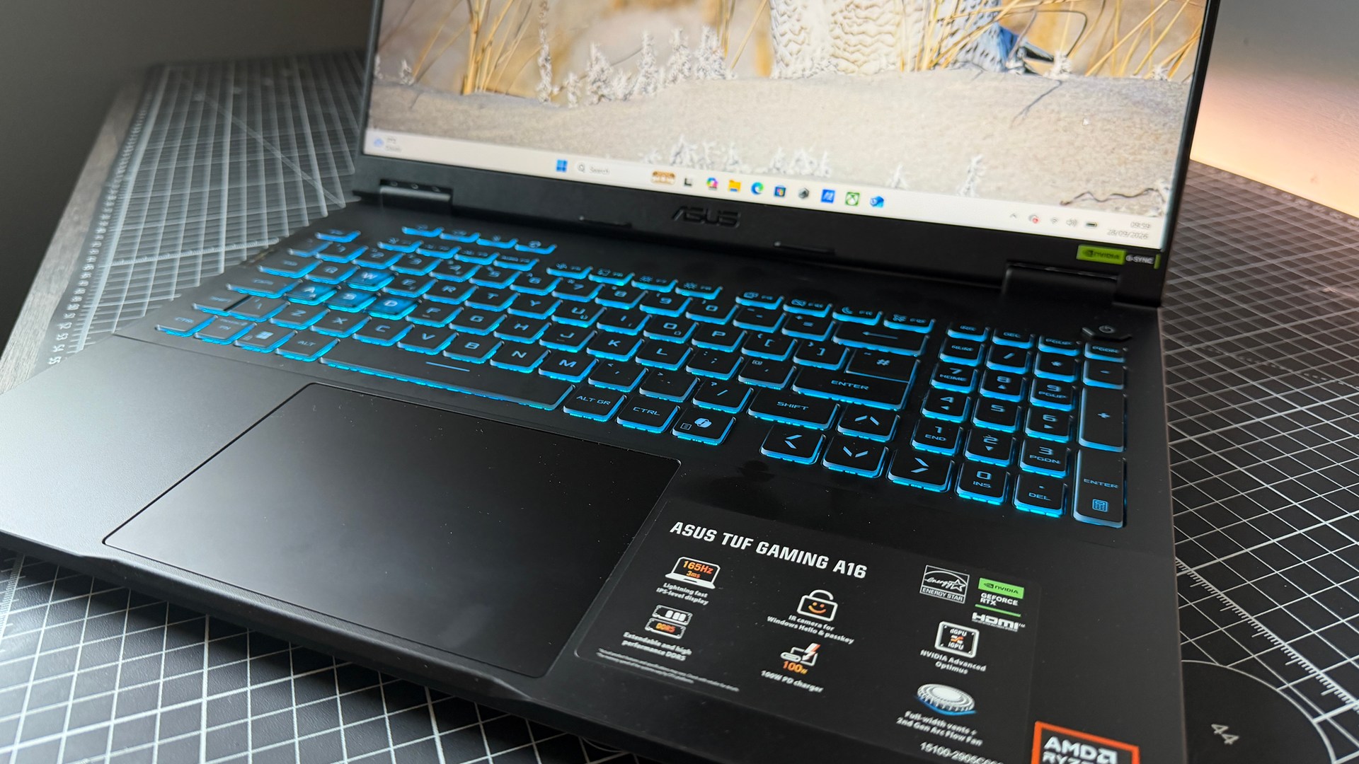 Asus TUF Gaming A16 gaming laptop