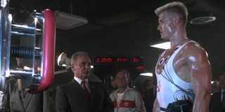 Dolph Lundgren in Rocky IV