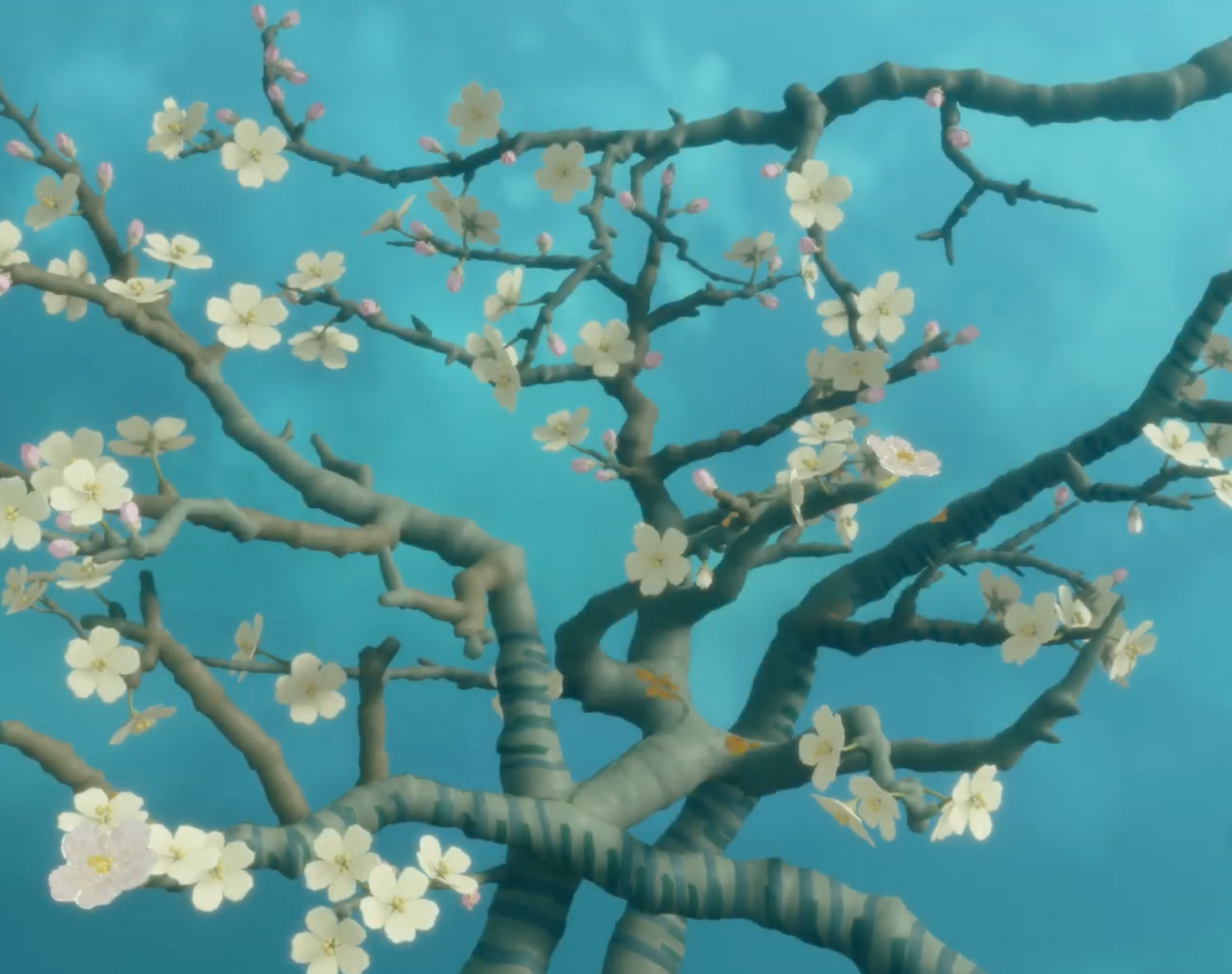 3D art from Sky Van Gogh season
