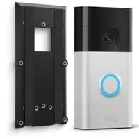 Ring Battery Video Doorbell and No-Drill Mount