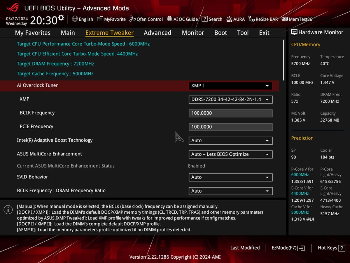 Asus ROG Maximus Z790 Formula