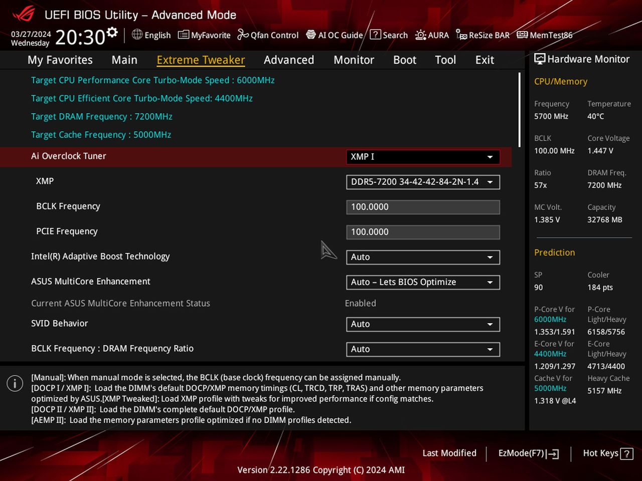Asus ROG Maximus Z790 Formula