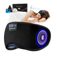 7. TOPOINT Sleep Mask with Headphones:was $39.99now $23.08 at Amazon