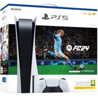 PS5 EA FC 24 bundle:was £539.99now £409.99 at Amazon
Save £130