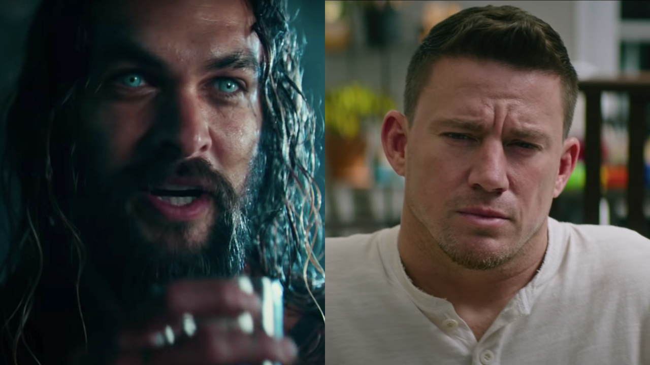 Jason Momoa Can't Stop, Won't Stop Supporting Zoë Kravitz In The Batman,  This Time Channing Tatum Is Involved | Cinemablend
