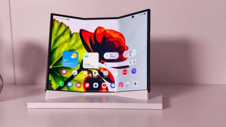 Testing the Samsung Galaxy Z TriFold on Android Central