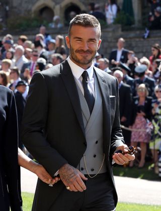 style - david beckham