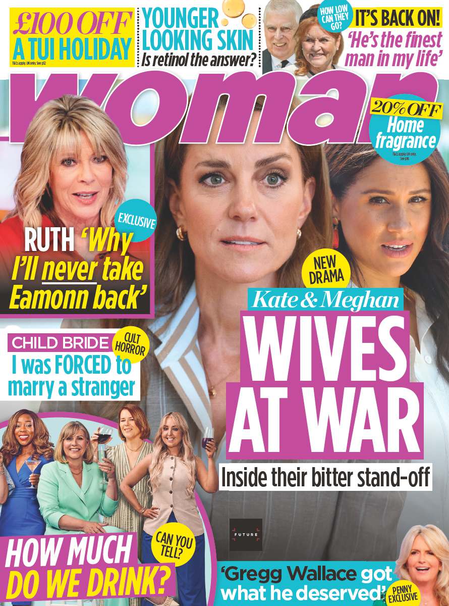 Cover of woman magazine