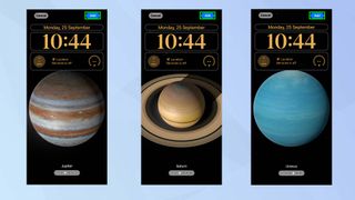 how to get and customise new astronomy wallpapers on iPhone