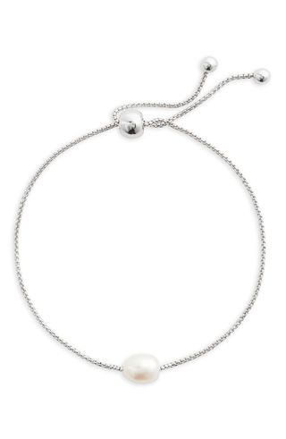 Demi Fine Freshwater Pearl Slider Bracelet