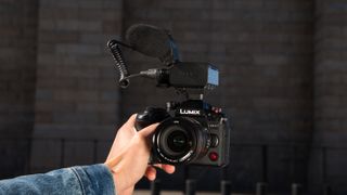 Lumix XLR2 Mic Adaptor