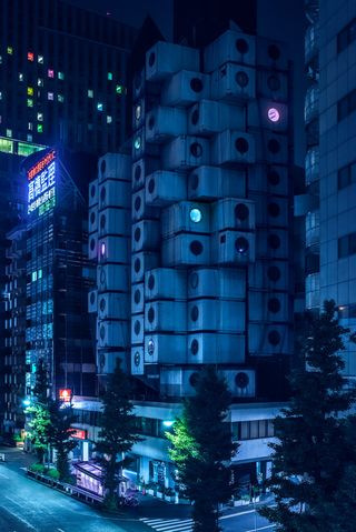 Nakagin Capsule Tower