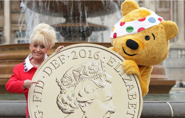 Dame Barbara Windsor Pudsey