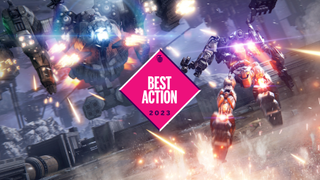 Best action game banner for the game of the year awards 2023
