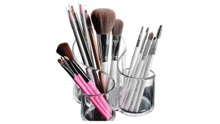 Best makeup brush holder