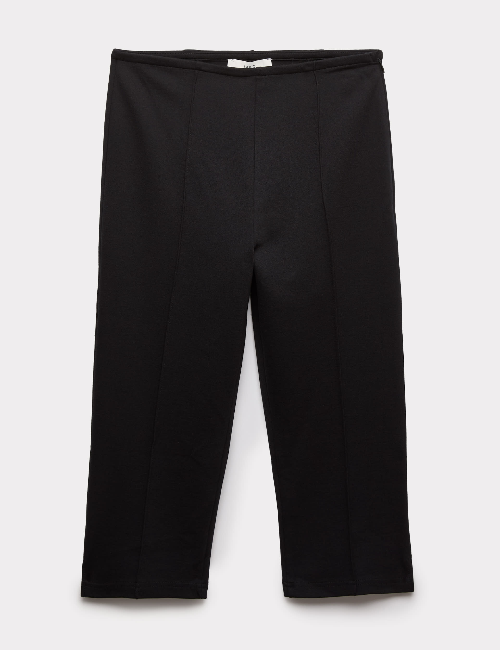 Pintuck Capri Leggings