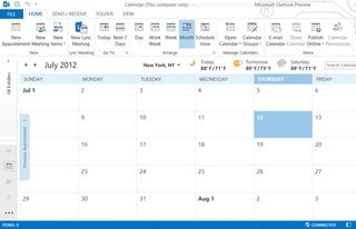 Microsoft Office 365 Outlook Calendar