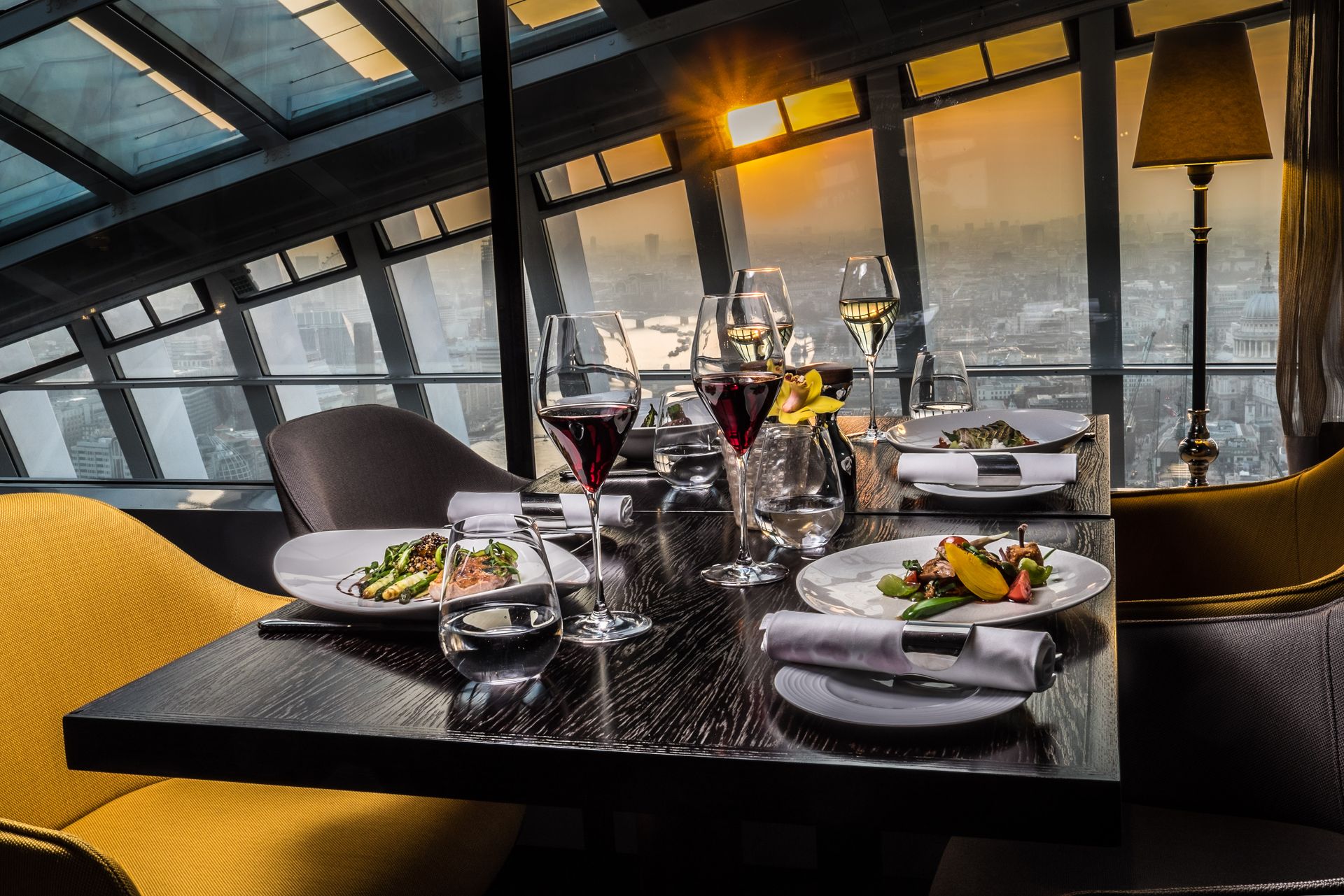 Fenchurch review an elevated dining experience at the Walkie Talkie