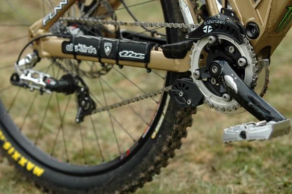 Jonnier's driveline.
