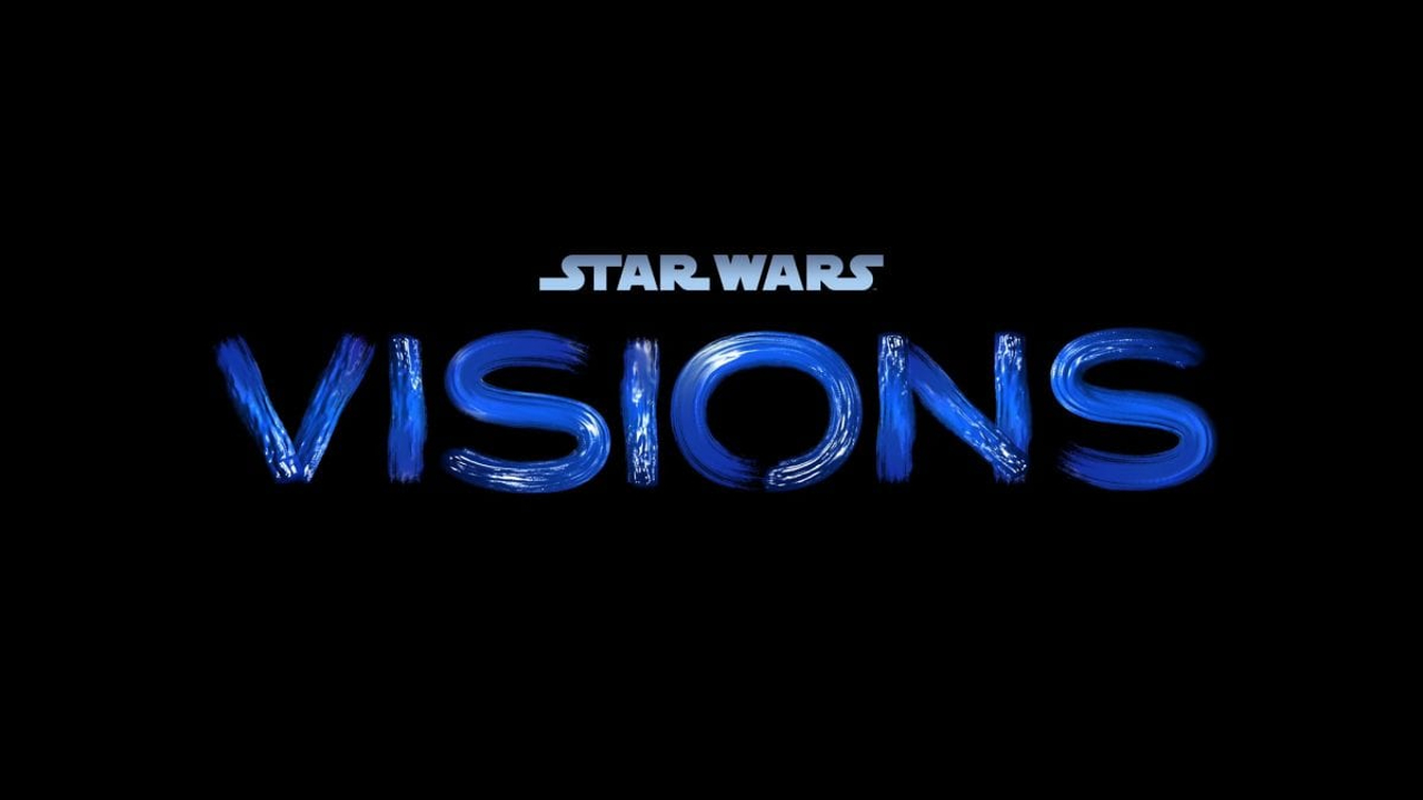 The Star Wars: Visions logo
