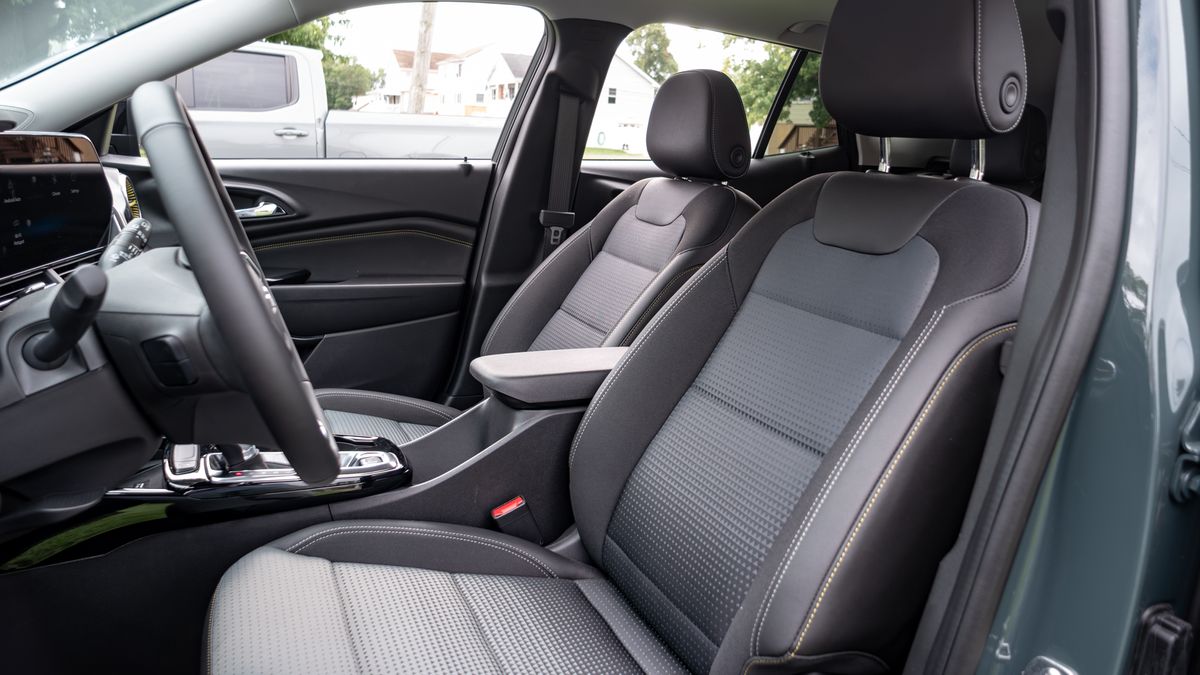 2026 Chevrolet Trax review.