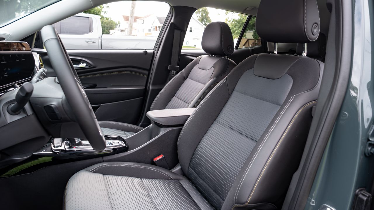 2026 Chevrolet Trax review.