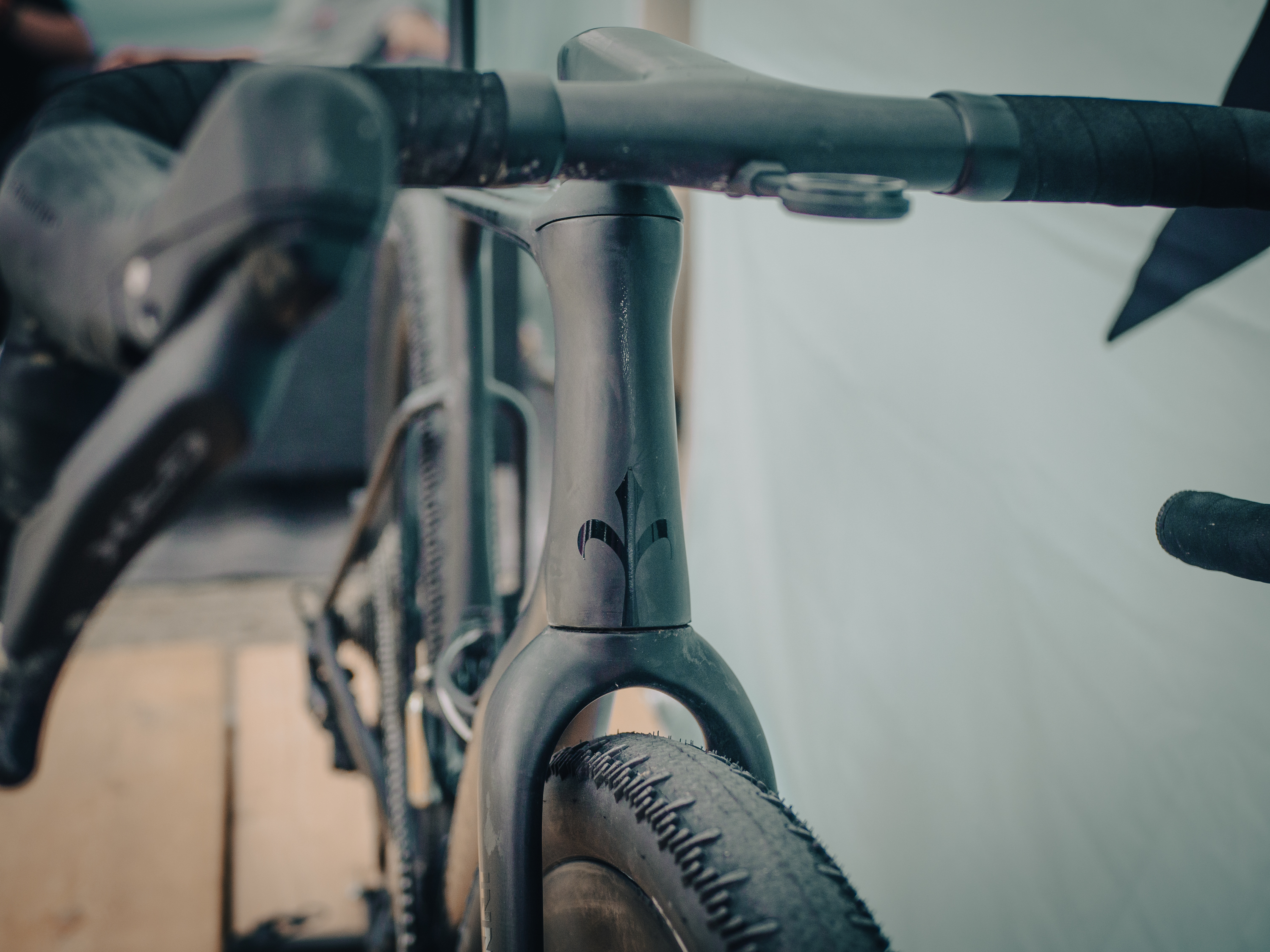 Wilier gravel bike found at Unbound 2025