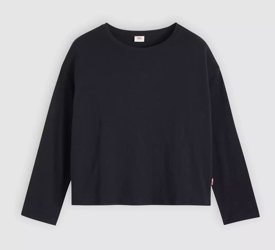 Levi's, Julie Slub Long-Sleeve Tee