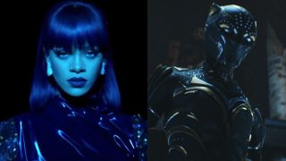 Rihanna in Lift Me Up Music video, The New Black Panther in Wakanda Forever