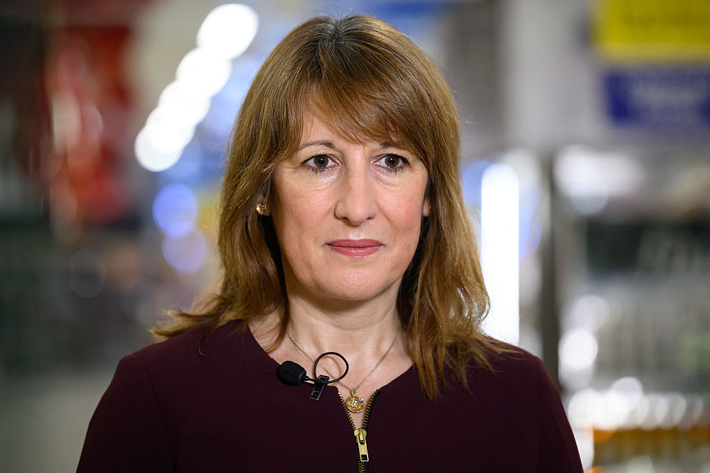 Britain's Chancellor of the Exchequer Rachel Reeves
