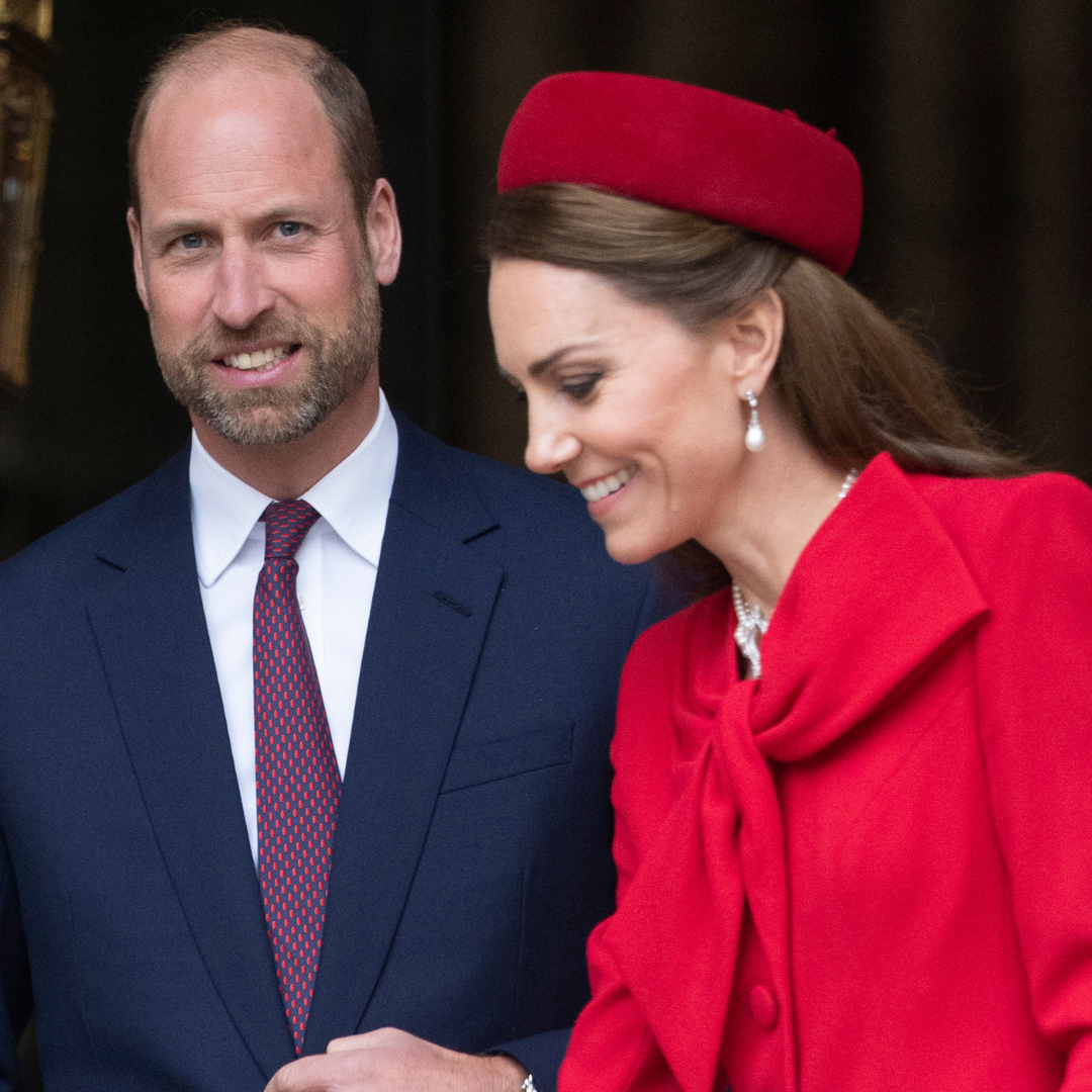 Why Princess Kate won't be joining William on his first international trip of the year