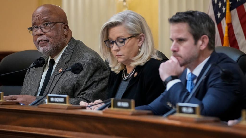 Bennie Thompson, Liz Cheney, Adam Kinzinger