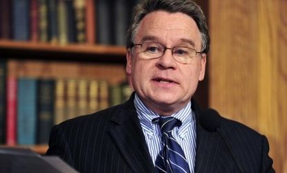 After backlash from women's groups and "The Daily Show with Jon Stewart," use of the term "forcible rape" will be dropped, says the bill's author, Rep. Chris Smith (R-NJ)