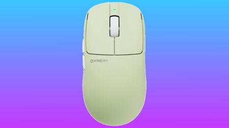 The Oyrein Pong Zero floats in a gradient void.