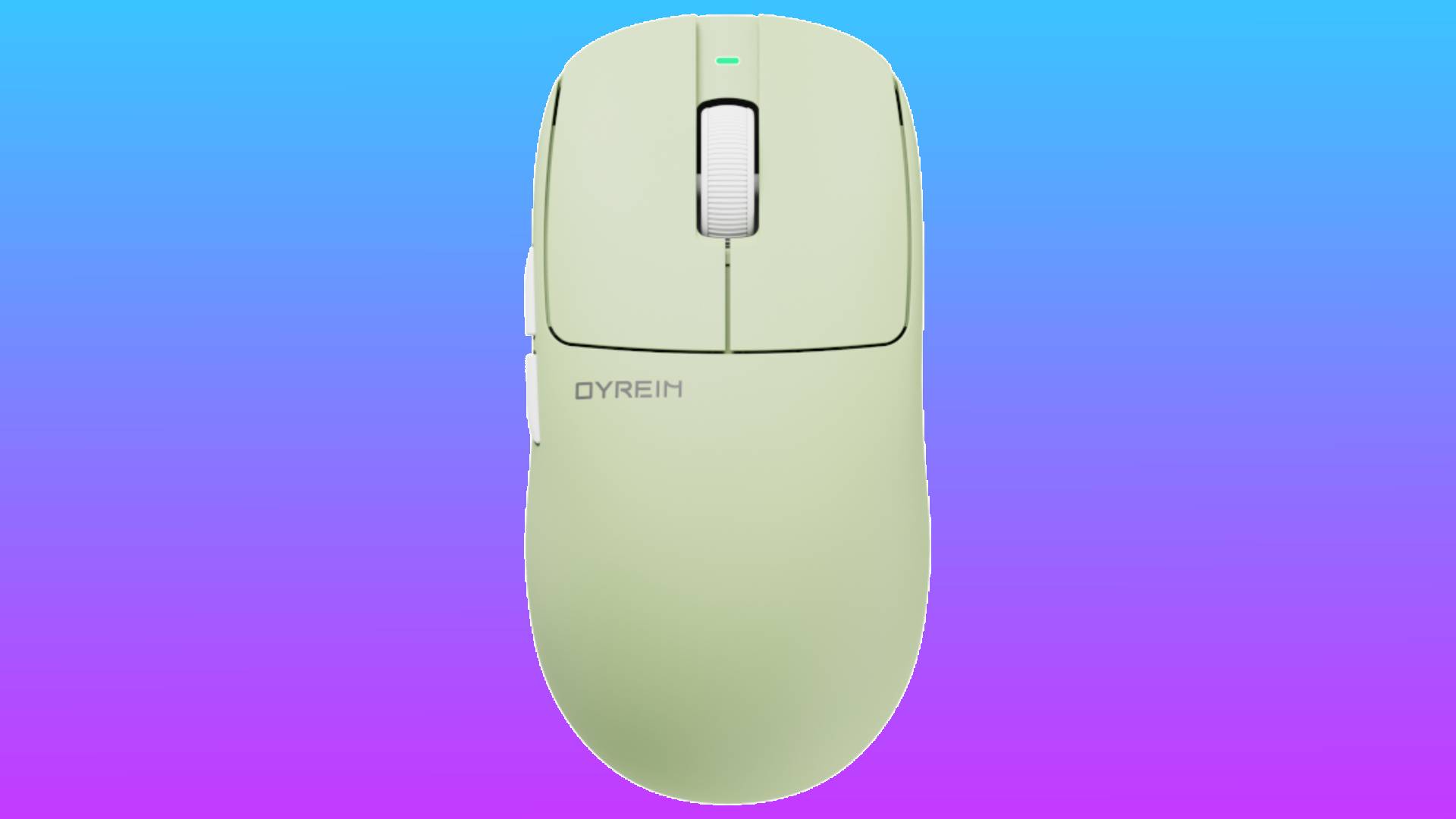 The Oyrein Pong Zero floats in a gradient void.