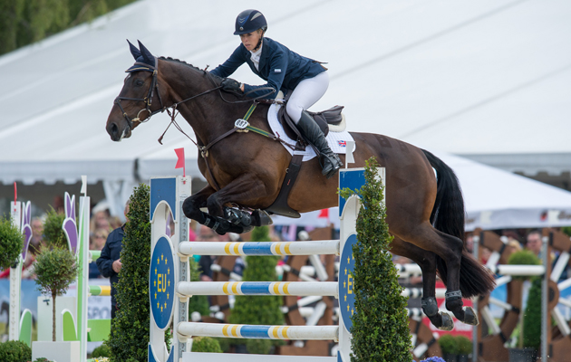 Luhm&amp;uuml;hlen CCI4* Eventing, Salzhausen, Germany - 21 June 2015