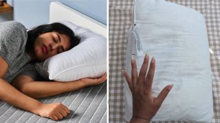 I thought my pillow was fine until I tried this 30-second test to see if it needs replacing