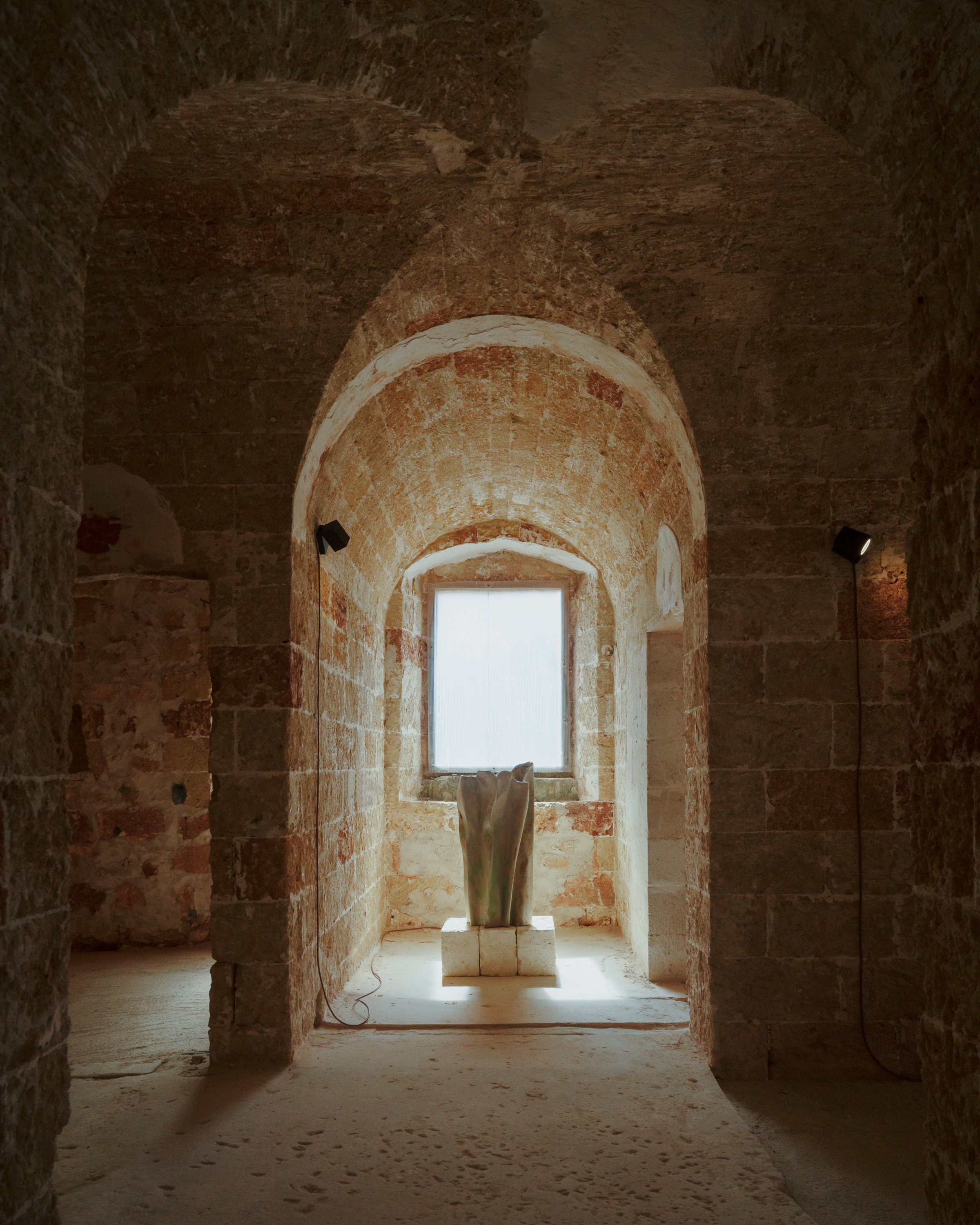 Italian Monastery interior