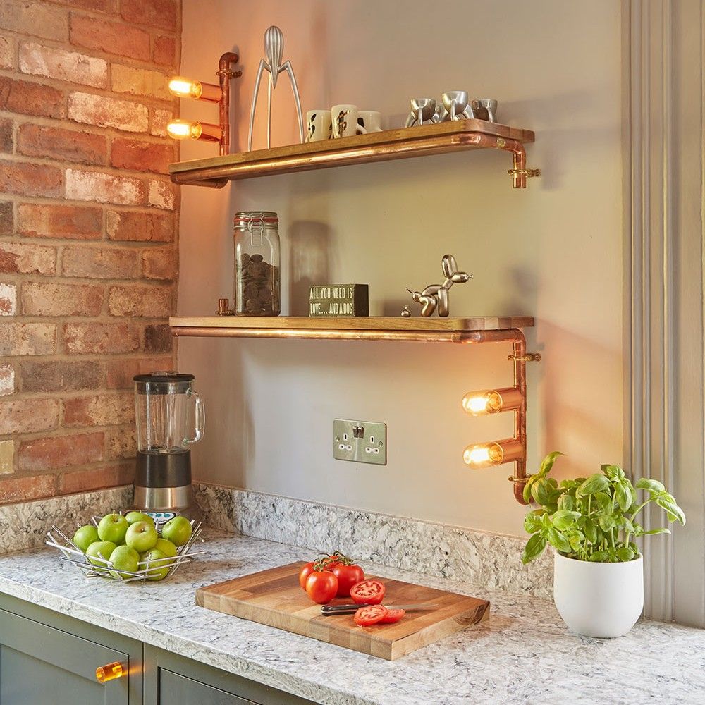 22 Kitchen shelving ideas for a sleek and practical storage Ideal Home