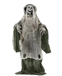 Haunted Hill Farm 5 ft. Animatronic Skeleton: was $89 now $49 @ Home Depot